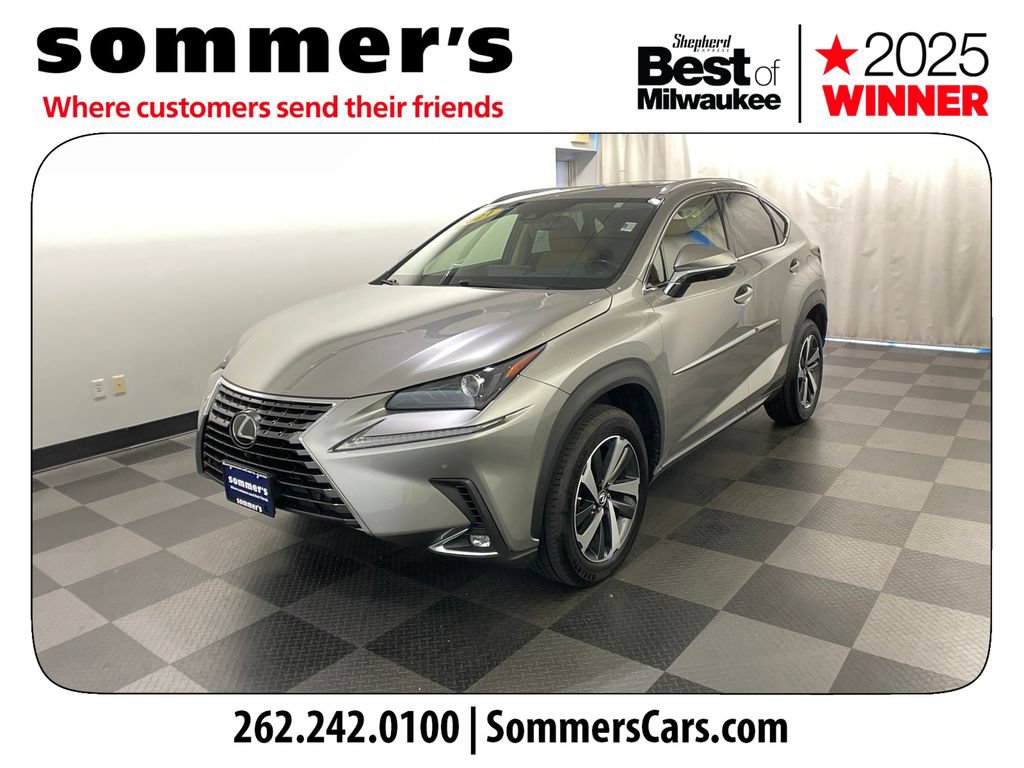 Used 2021 Lexus NX 300 AWD w/ Premium Package image 2