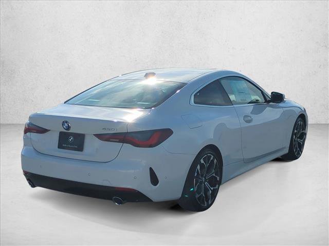 New 2026 BMW 430i Coupe w/ Parking Assistance Package RWD image 2