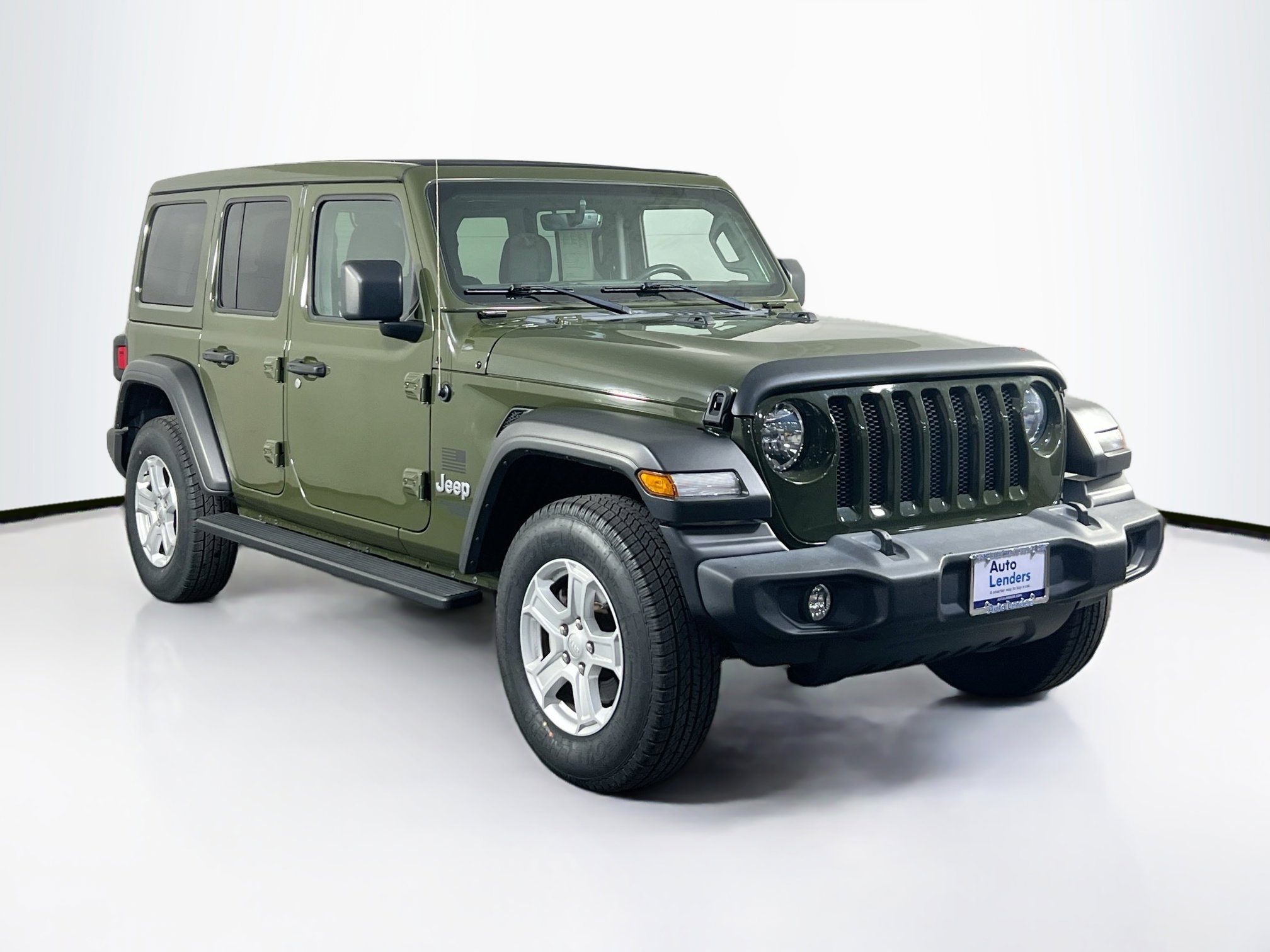 Used 2021 Jeep Wrangler Sport S w/ Sun And Sound Package image 3