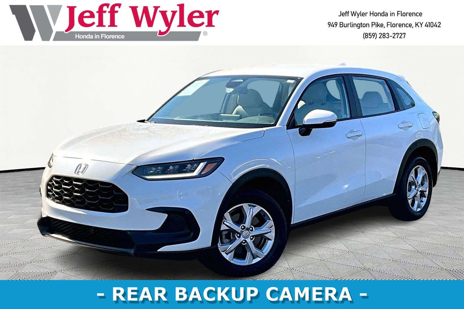 Used 2024 Honda HR-V LX image 1