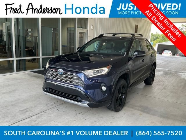 Used 2020 Toyota RAV4 XSE AWD/4WD image 1