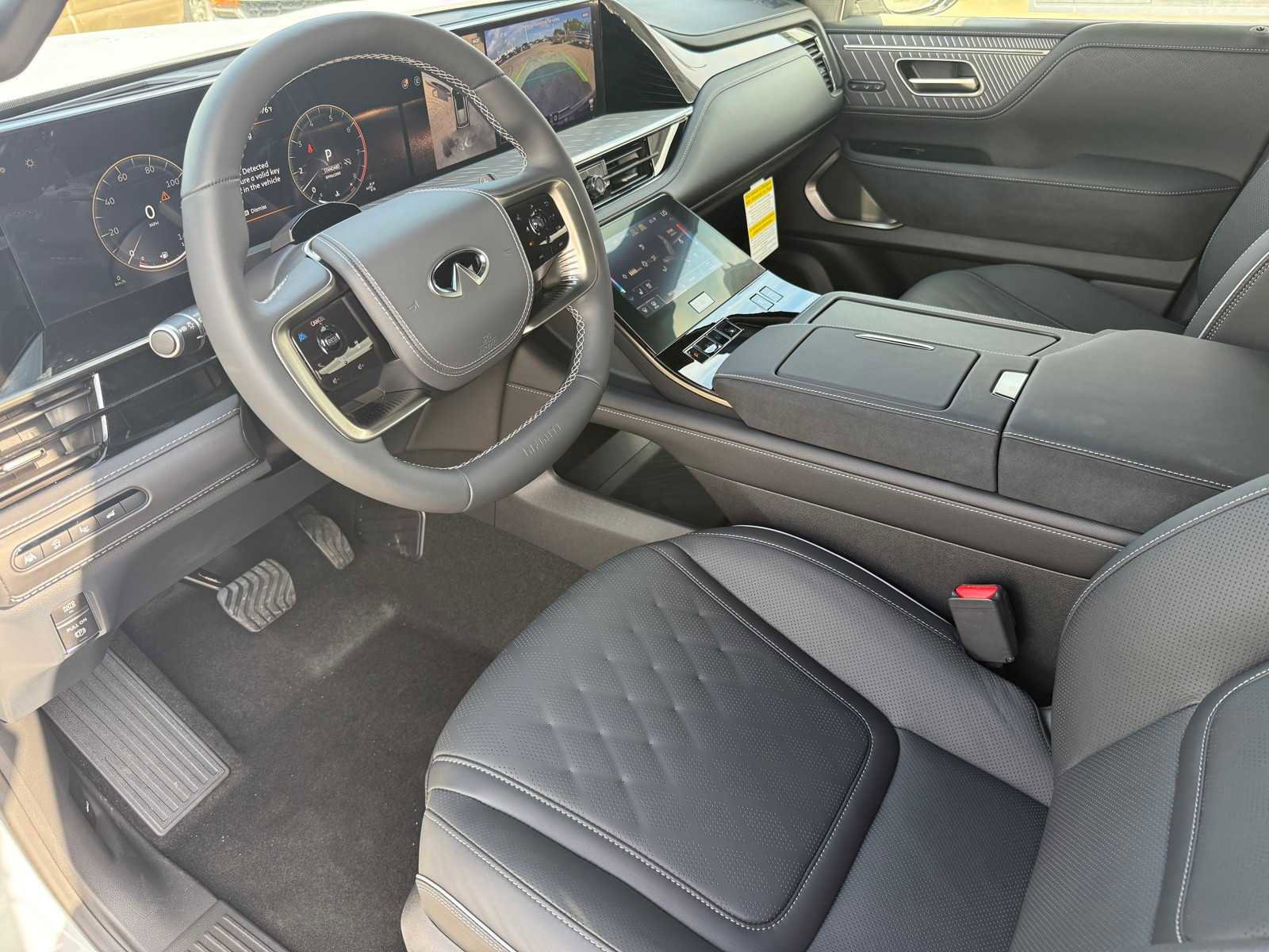 New 2026 INFINITI QX80 Autograph w/ Premium Cargo Package image 12