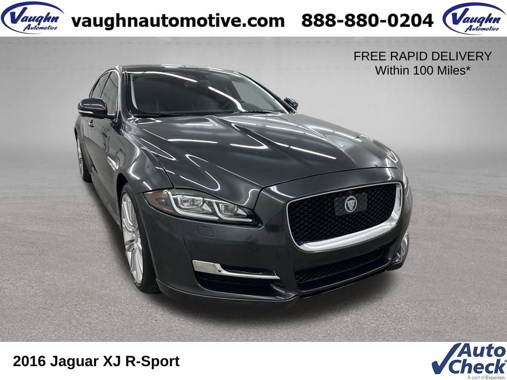Used 2016 Jaguar XJ R-Sport AWD/4WD 360° Tour
