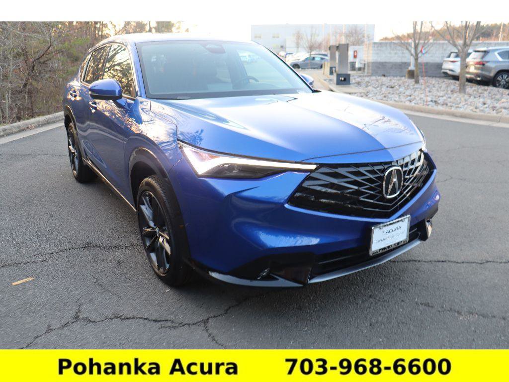 Certified 2025 Acura ADX A-Spec