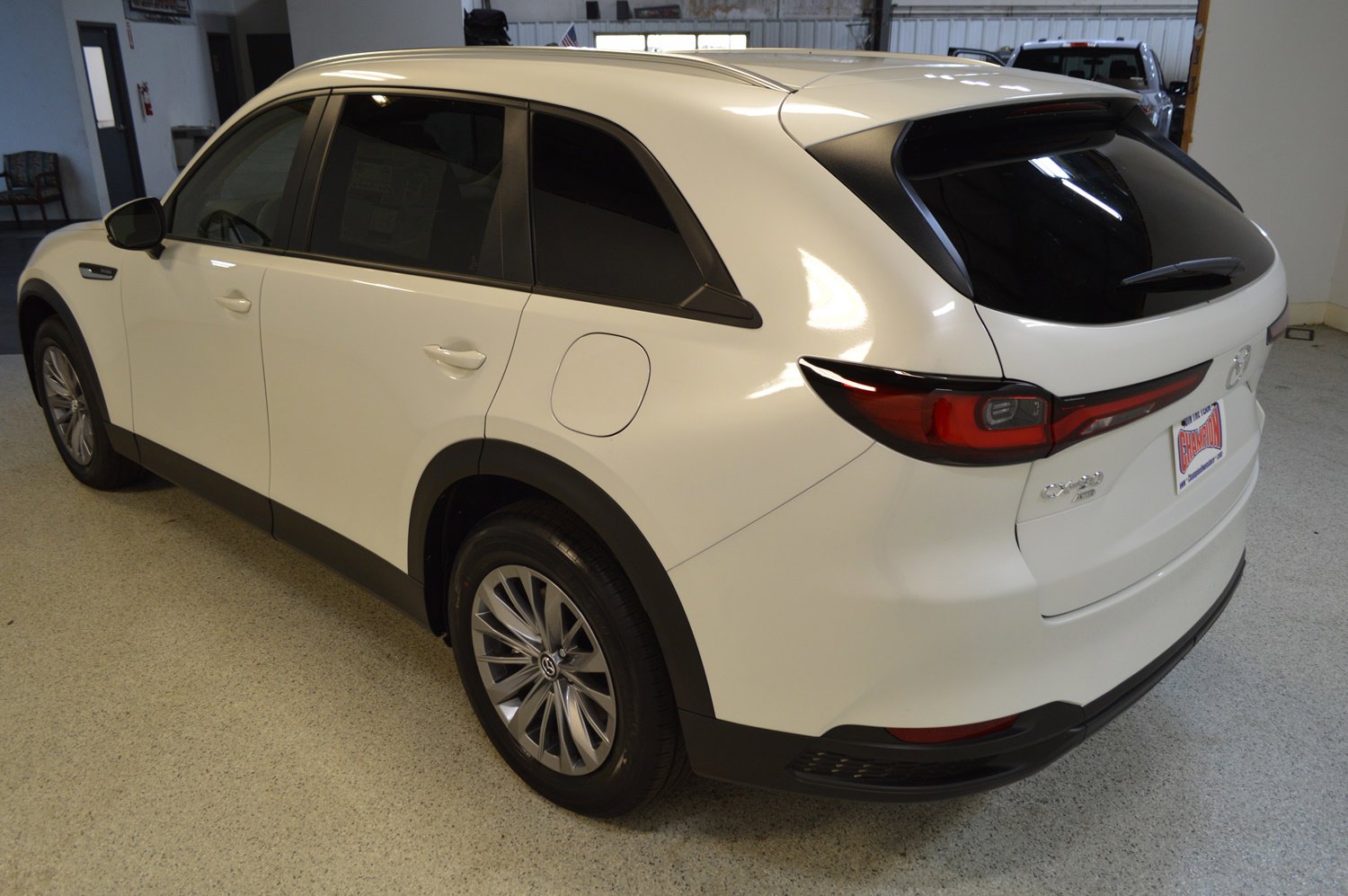 New 2025 MAZDA CX-90 3.3 Turbo w/ Select Package image 5