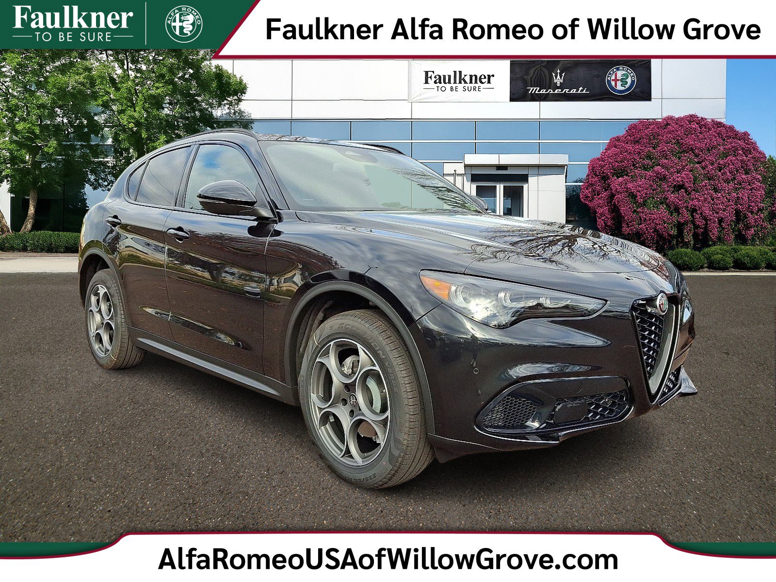 New 2025 Alfa Romeo Stelvio Sprint w/ Convenience Package