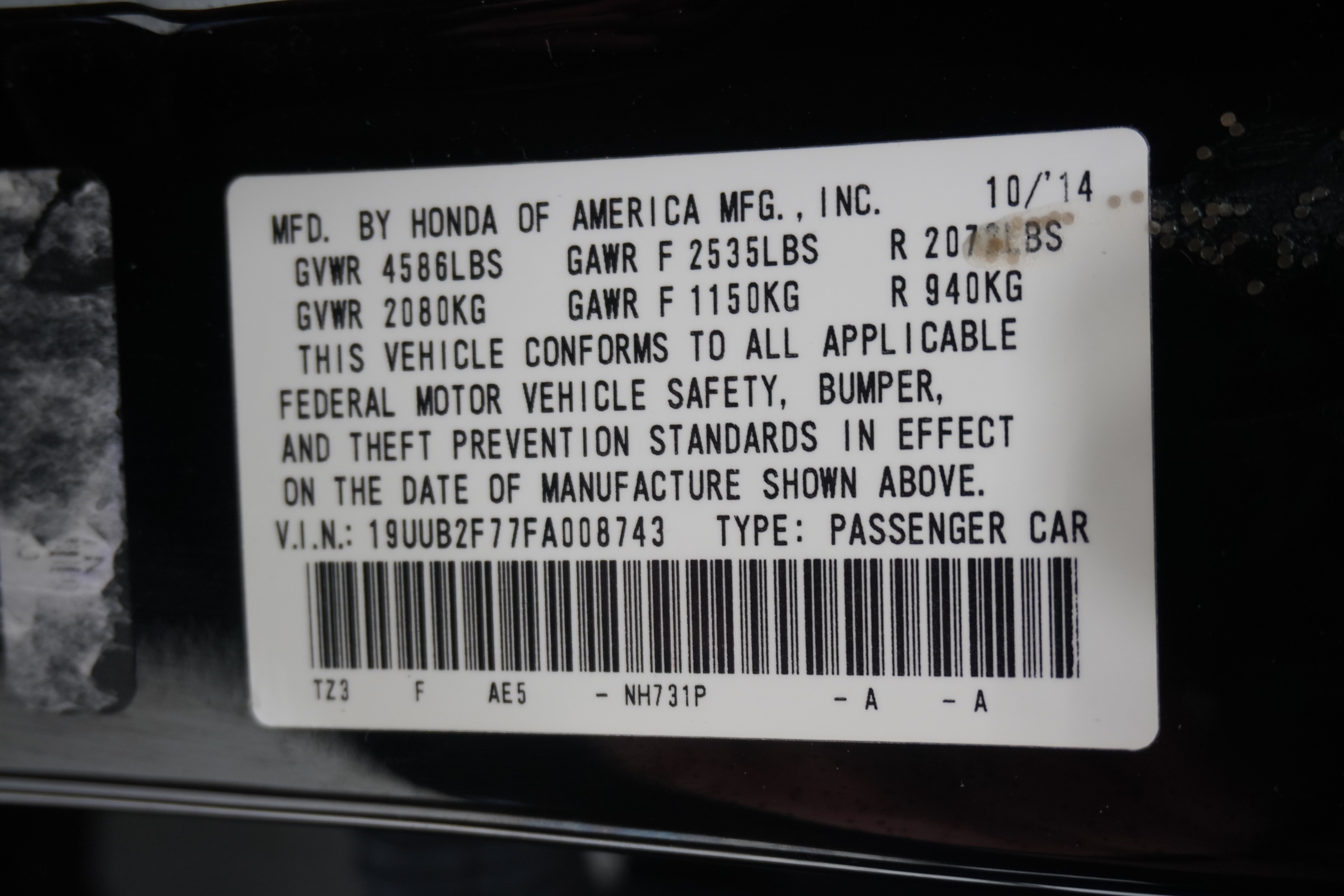Used 2015 Acura TLX w/ Advance Package FWD image 30