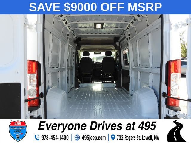New 2026 RAM ProMaster 2500 w/ Quick Order Package 22G SLT FWD image 13