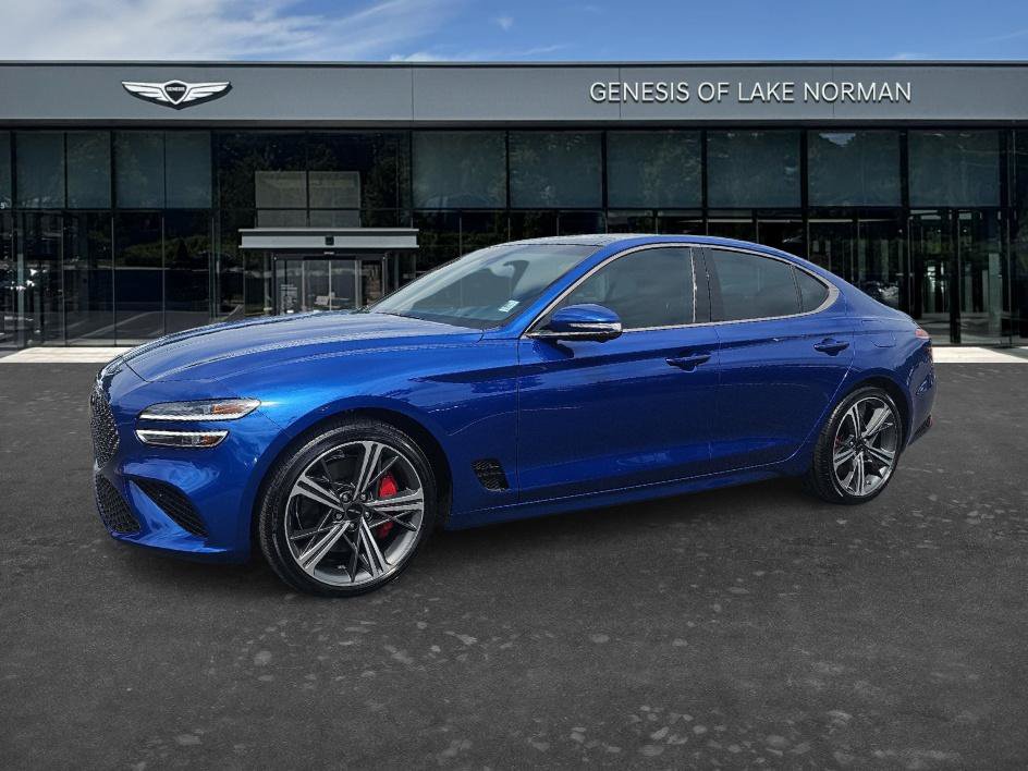 Used 2025 Genesis G70 3.3T Advanced w/ Sport Prestige Package