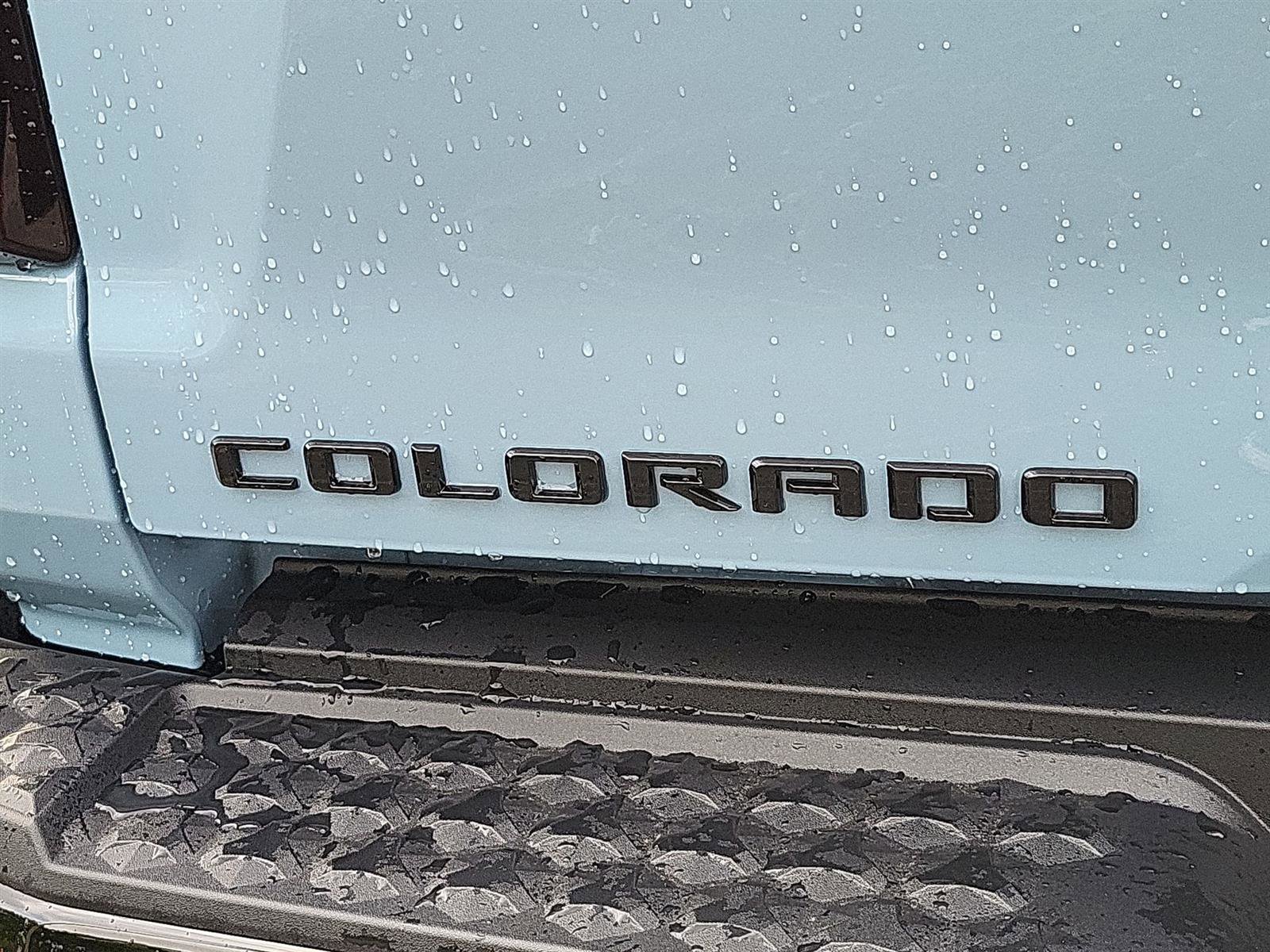 New 2025 Chevrolet Colorado W/T w/ WT Custom Package image 29