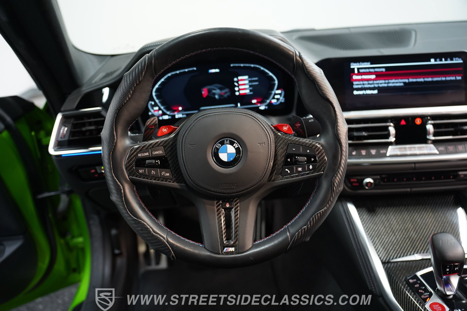 Used 2021 BMW M4 Competition w/ M Carbon Exterior Package RWD image 39