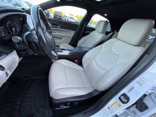 Used 2021 Cadillac CT4 Premium Luxury w/ Climate Package RWD image 25