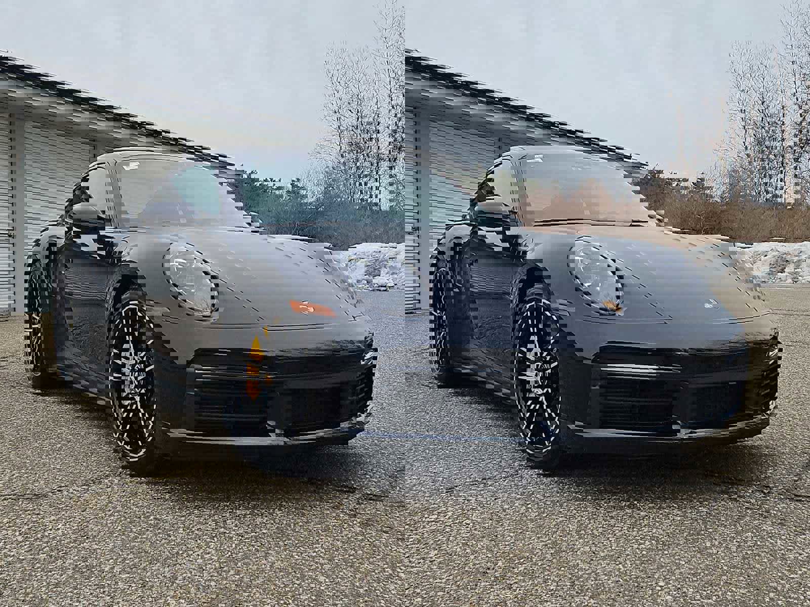 Certified 2023 Porsche 911 Turbo S image 9