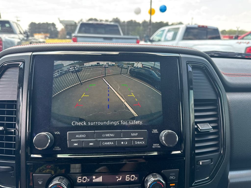 Used 2022 Nissan Titan PRO-4X w/ Off Road Protection Package image 30