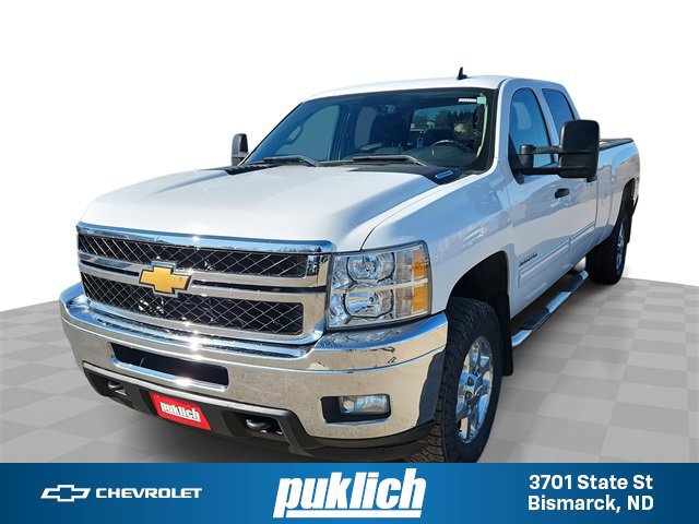 Certified 2012 Chevrolet Silverado 3500 LT w/ Interior Plus Package