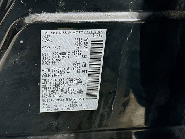 Used 2020 Nissan Pathfinder SV w/ Rock Creek Edition image 29