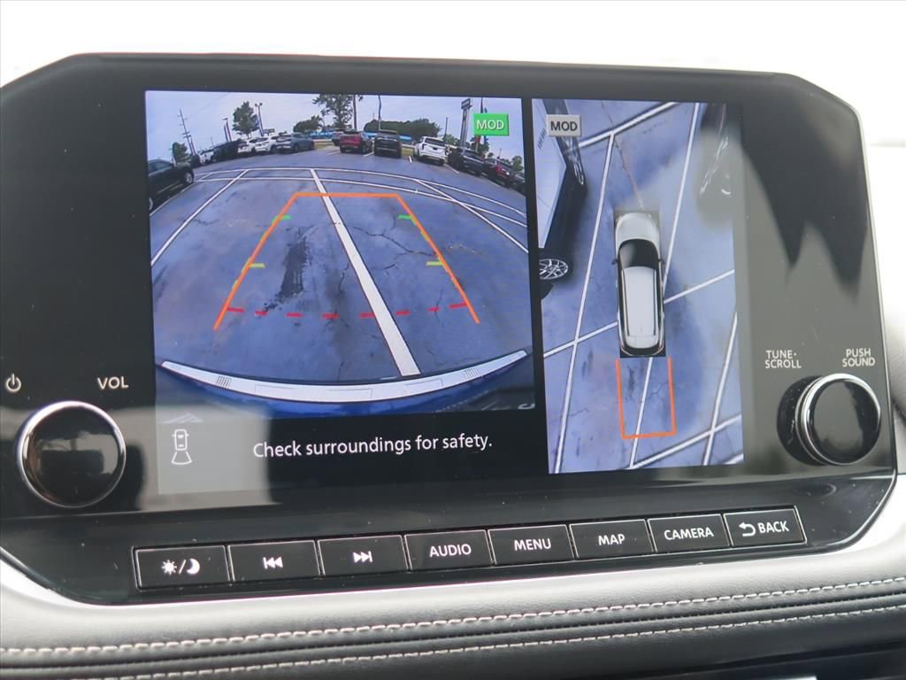 Used 2022 Nissan Rogue SL w/ SL Premium Package FWD image 13