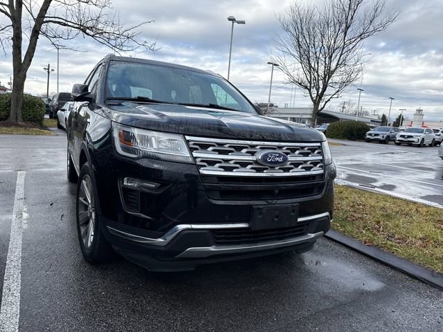 Used 2019 Ford Explorer Limited w/ Class III Trailer Tow Package image 6