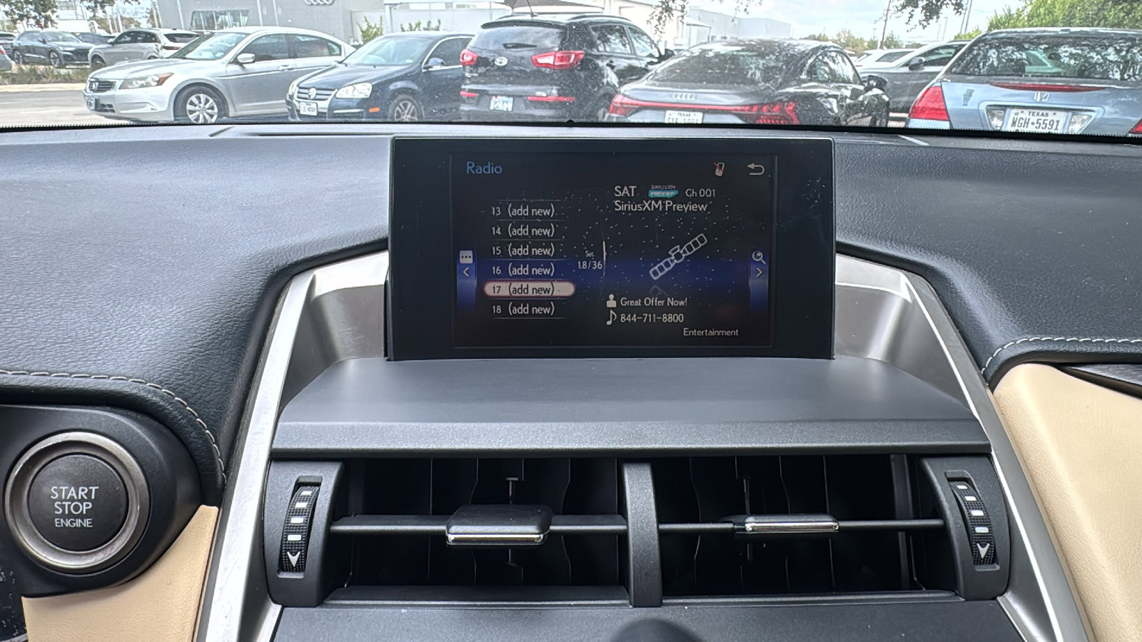 Used 2015 Lexus NX 200t FWD image 17