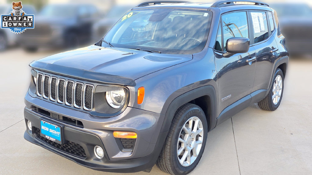 Used 2020 Jeep Renegade Latitude w/ Cold Weather Group