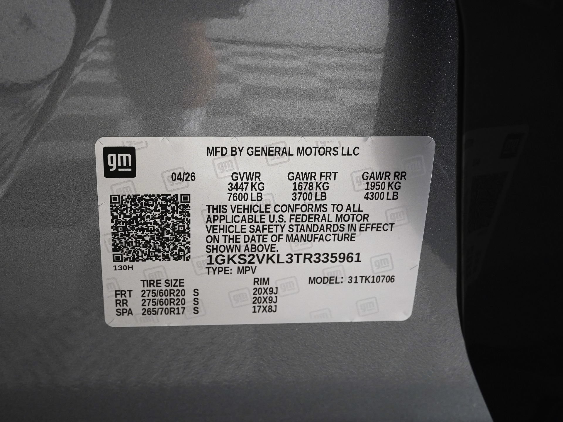 Used 2026 GMC Yukon AT4 Ultimate AWD/4WD image 41