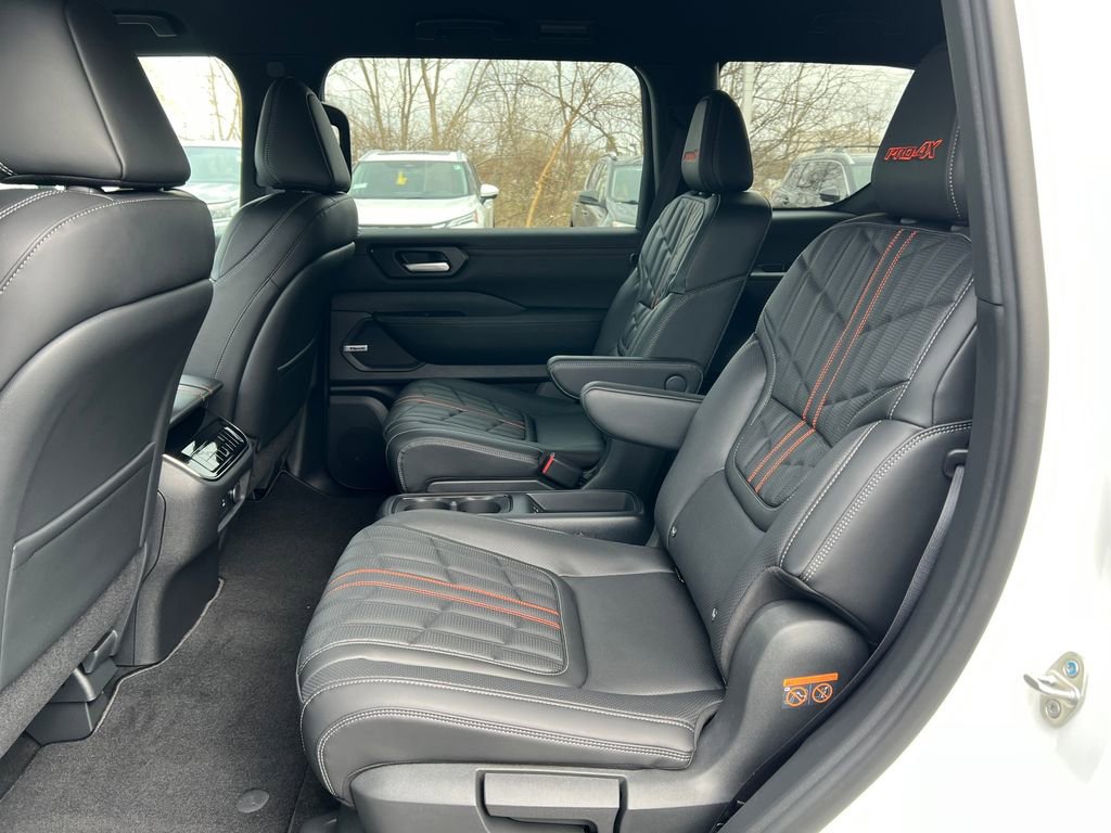 New 2026 Nissan Armada PRO-4X w/ Captain's Chari Seat Package image 5