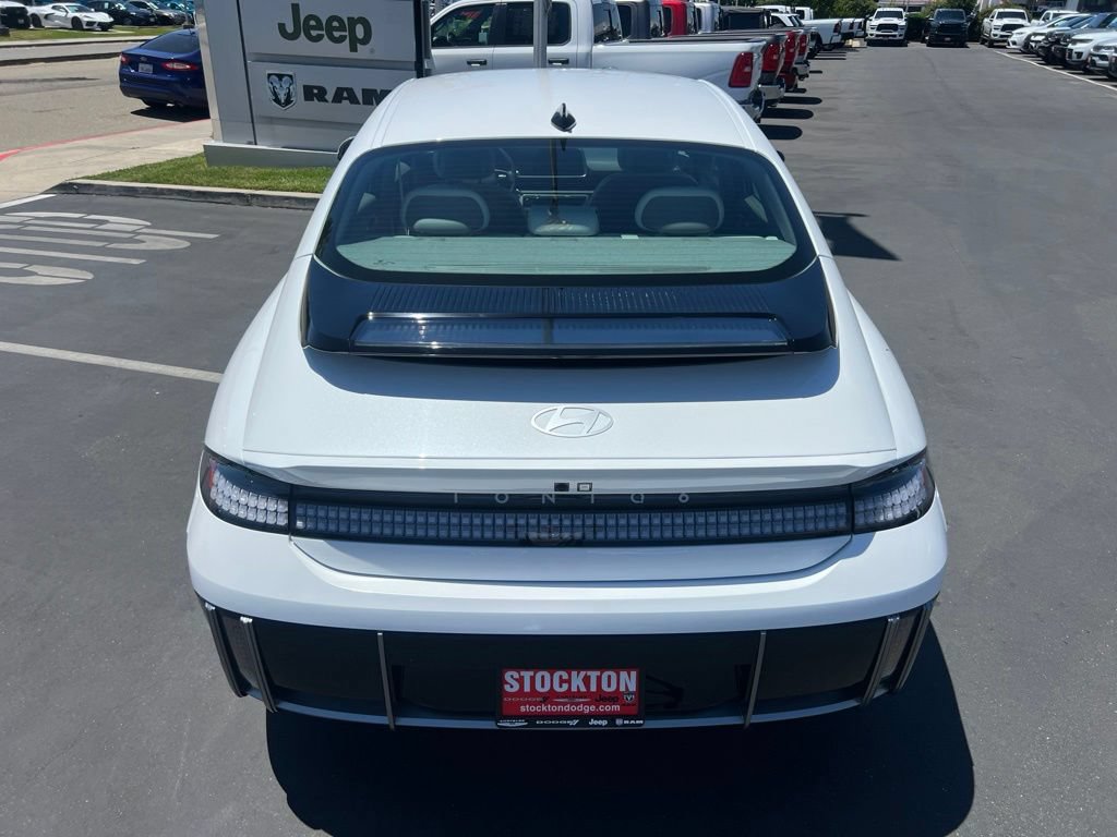 Used 2024 Hyundai Ioniq 6 SEL RWD image 21