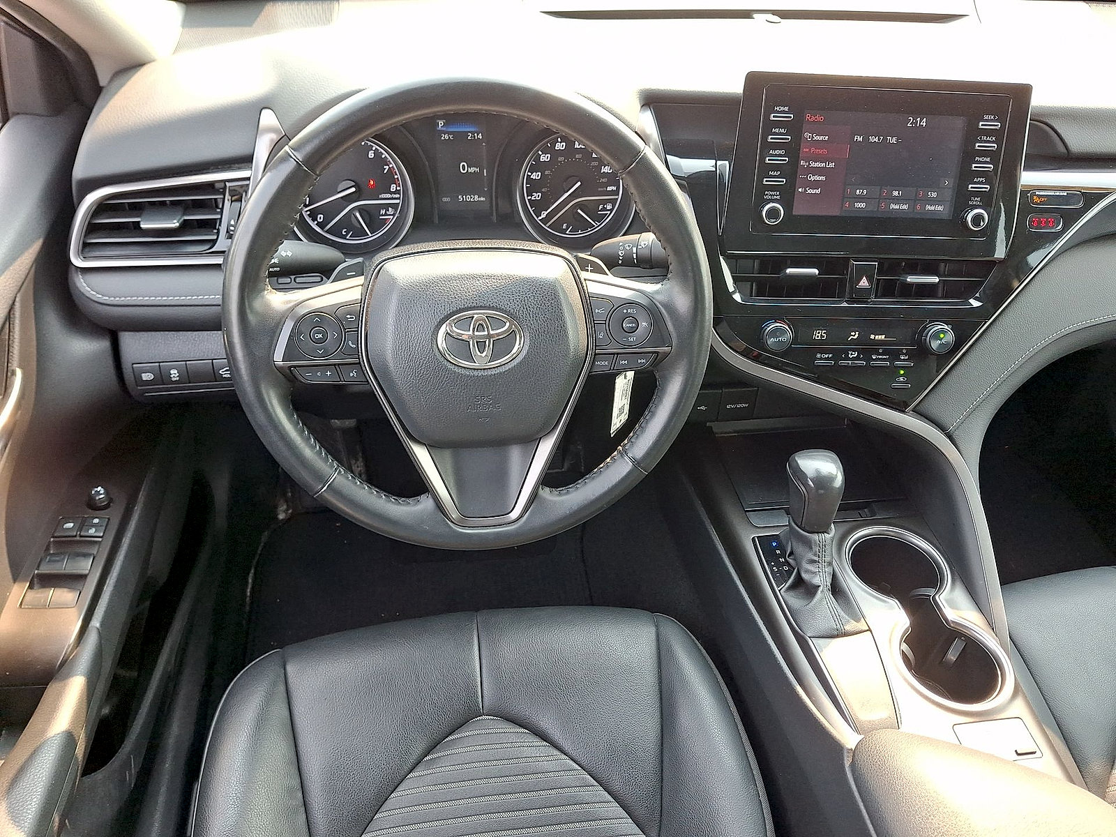 Used 2024 Toyota Camry SE FWD image 21