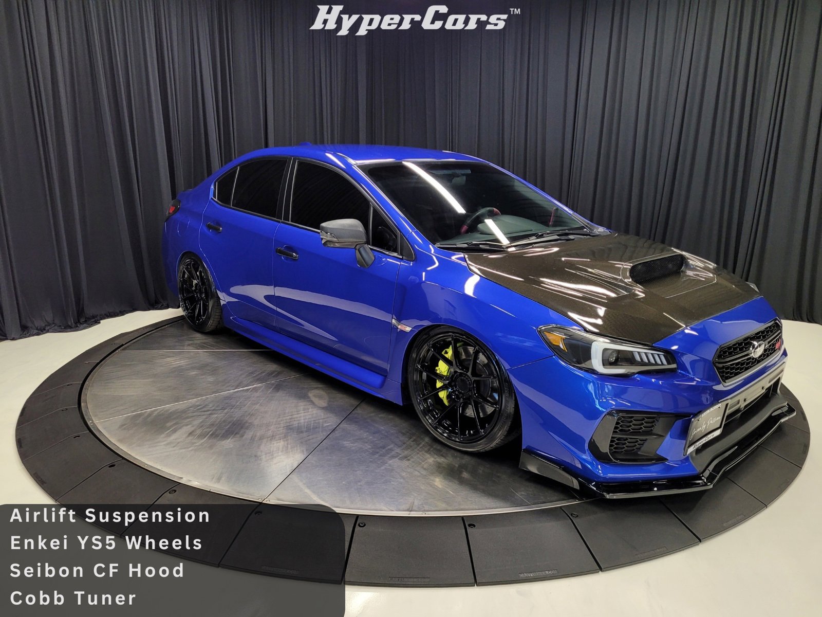 Used 2021 Subaru WRX STI w/ Popular Package #3 (IZT) image 1