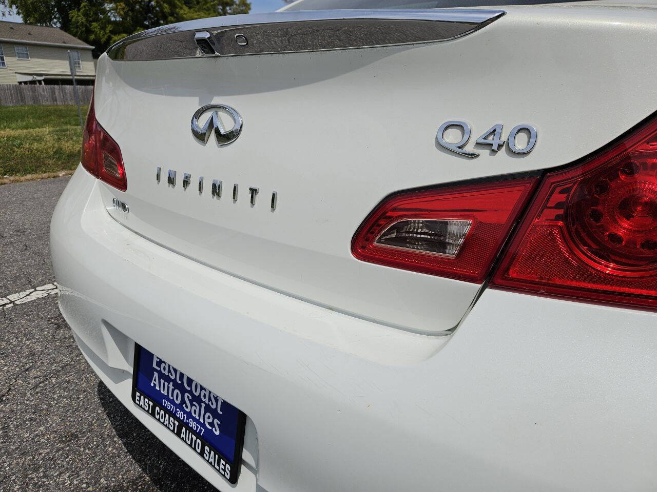 Used 2015 INFINITI Q40 AWD w/ Navigation Package image 9