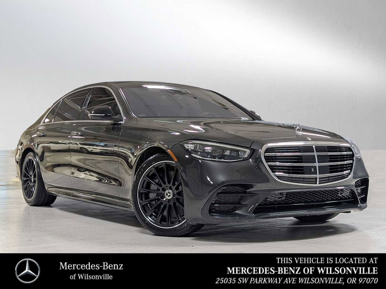 Used 2022 Mercedes-Benz S 500 4MATIC w/ AMG Line Package