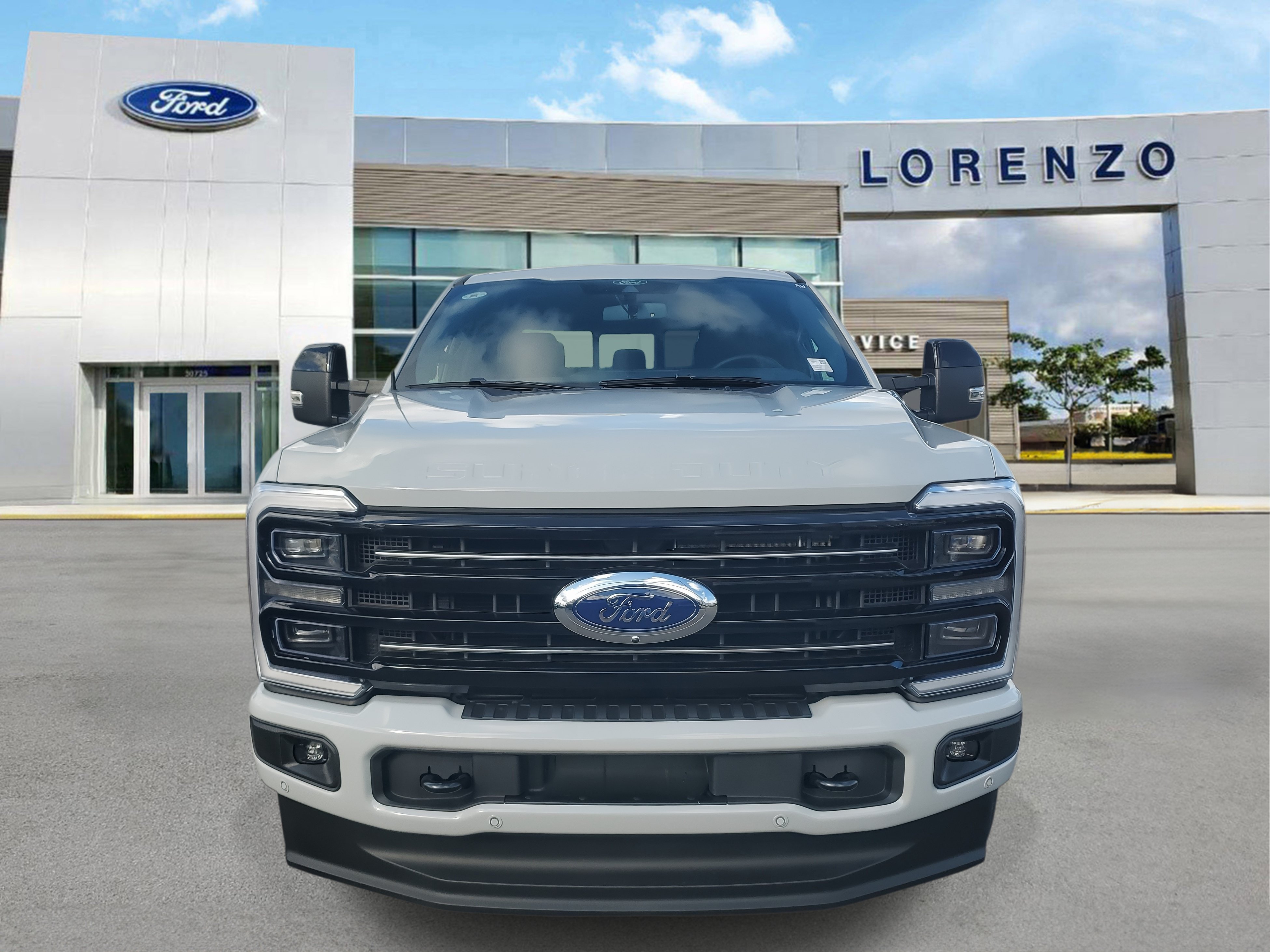 New 2026 Ford F250 Platinum AWD/4WD image 2
