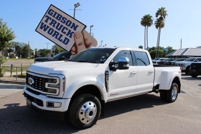 Used 2026 Ford F450 Platinum w/ Platinum Plus Package AWD/4WD 360° Tour