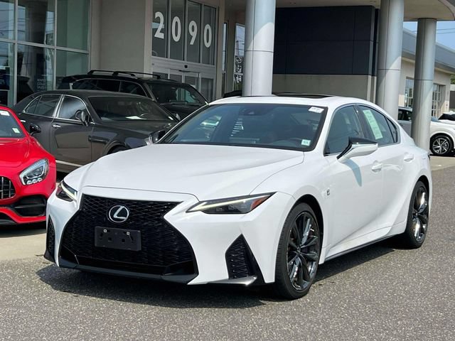 Used 2022 Lexus IS 350 F Sport AWD/4WD image 3