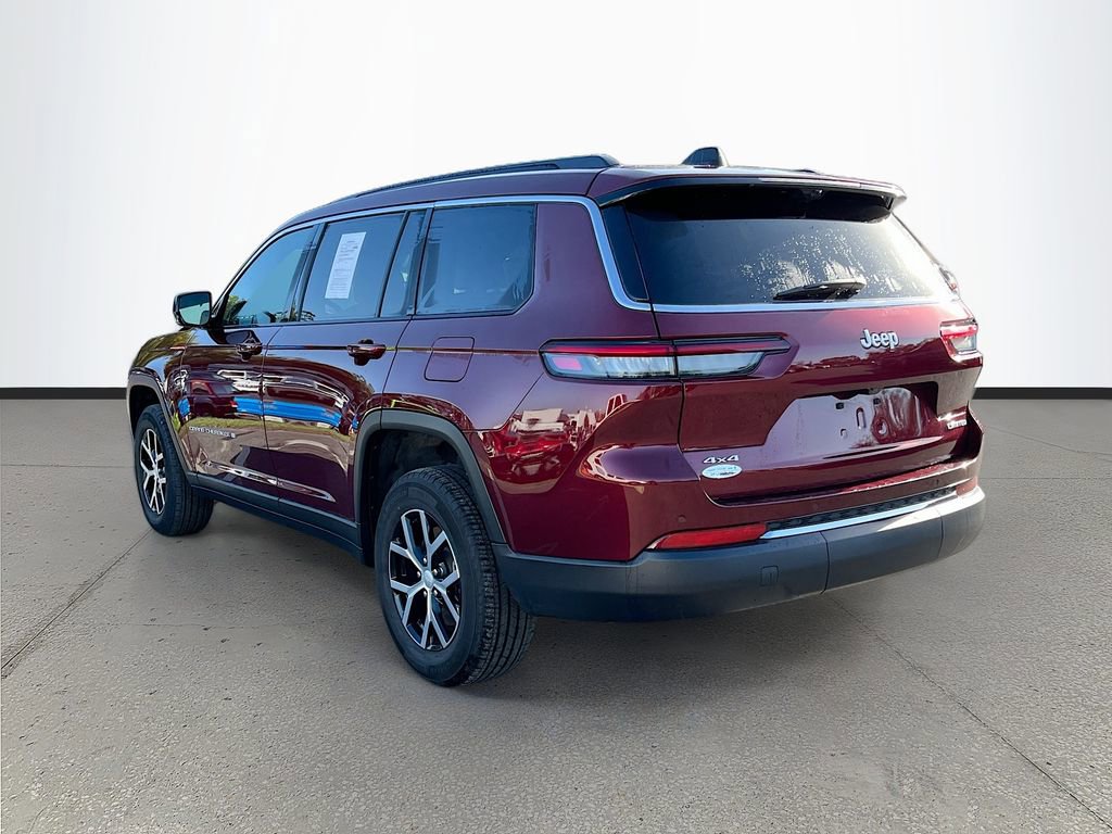 Certified 2025 Jeep Grand Cherokee L Limited w/ Luxury Tech Group II image 5