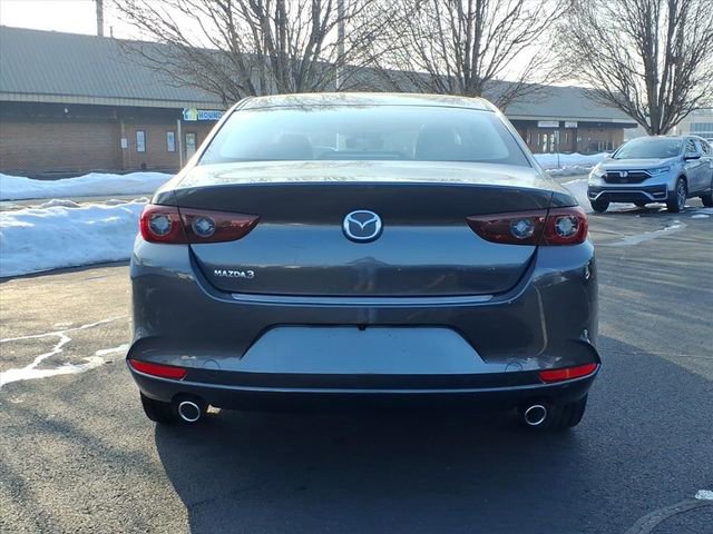 New 2026 MAZDA MAZDA3 2.5 S Sedan w/ Preferred Pkg FWD image 4