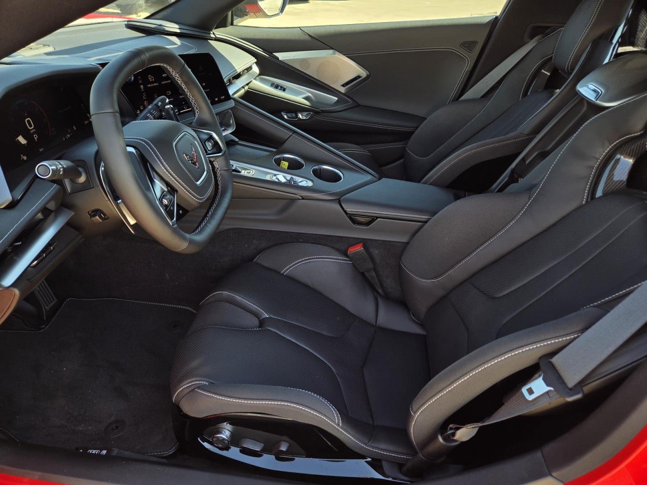 New 2027 Chevrolet Corvette Stingray Coupe w/ Battery Protection Package RWD image 20