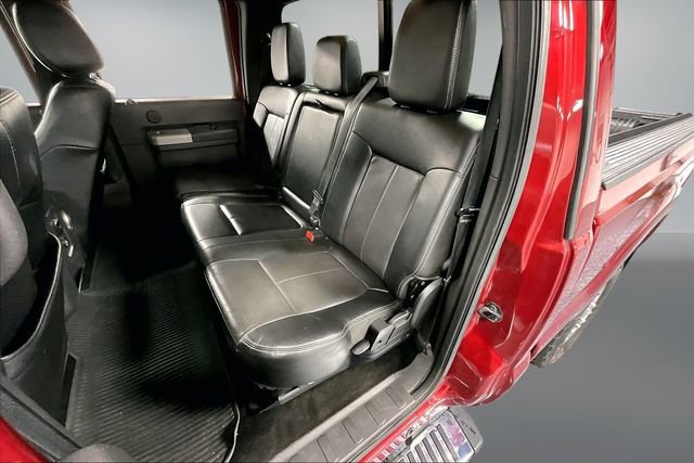 Used 2014 Ford F350 Lariat w/ Lariat Ultimate Package AWD/4WD image 22