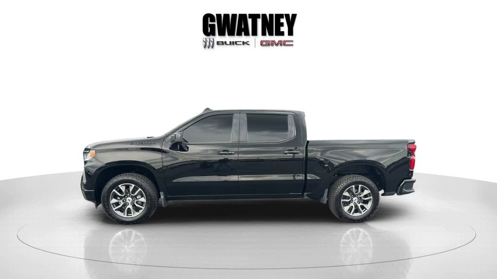 Used 2024 Chevrolet Silverado 1500 RST w/ LPO, Dark Essentials Package AWD/4WD image 6