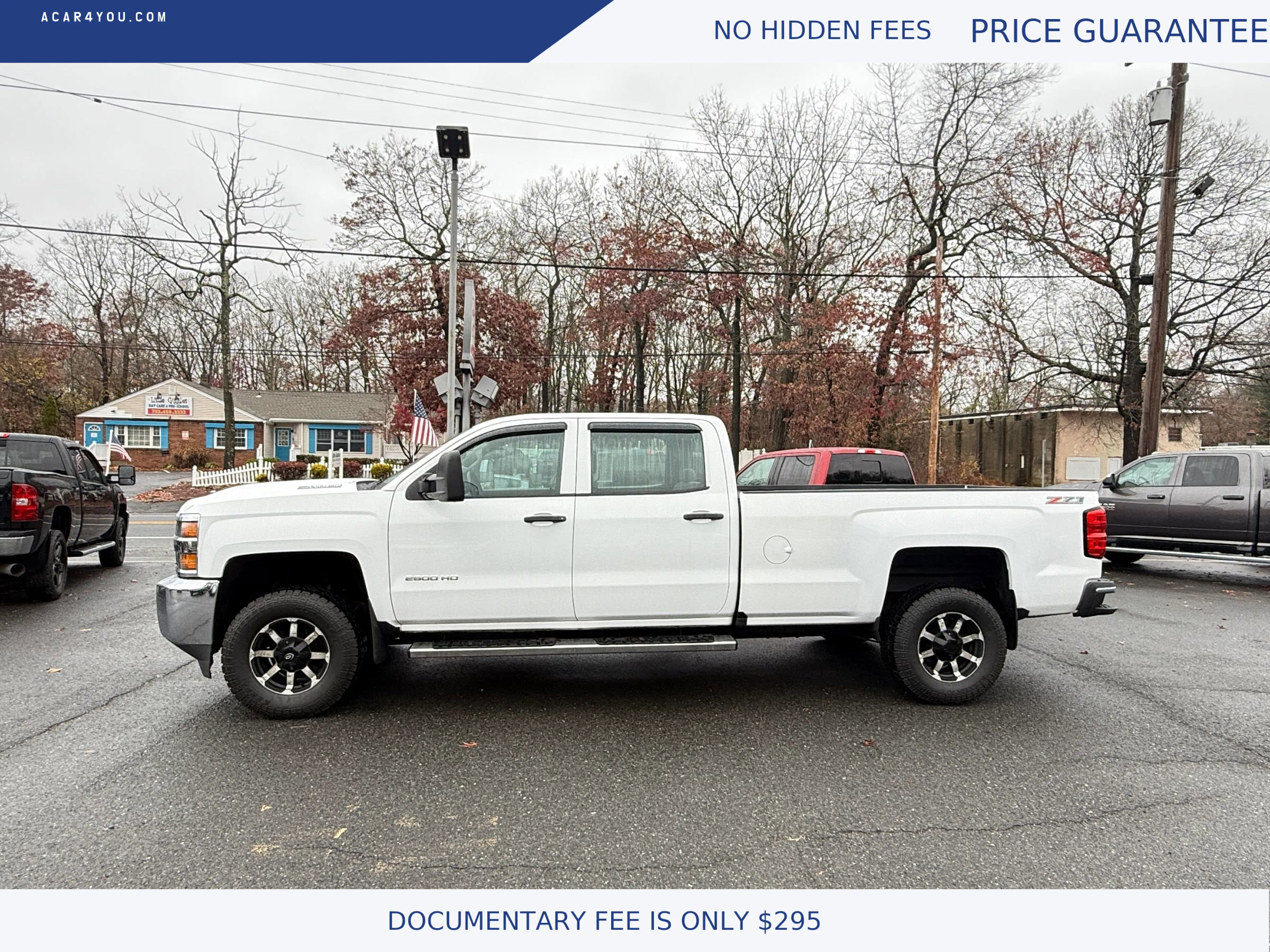 Used 2018 Chevrolet Silverado 2500 W/T w/ Snow Plow Prep Package image 2