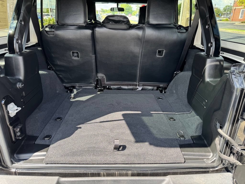 Used 2022 Jeep Wrangler Unlimited Sport AWD/4WD image 27