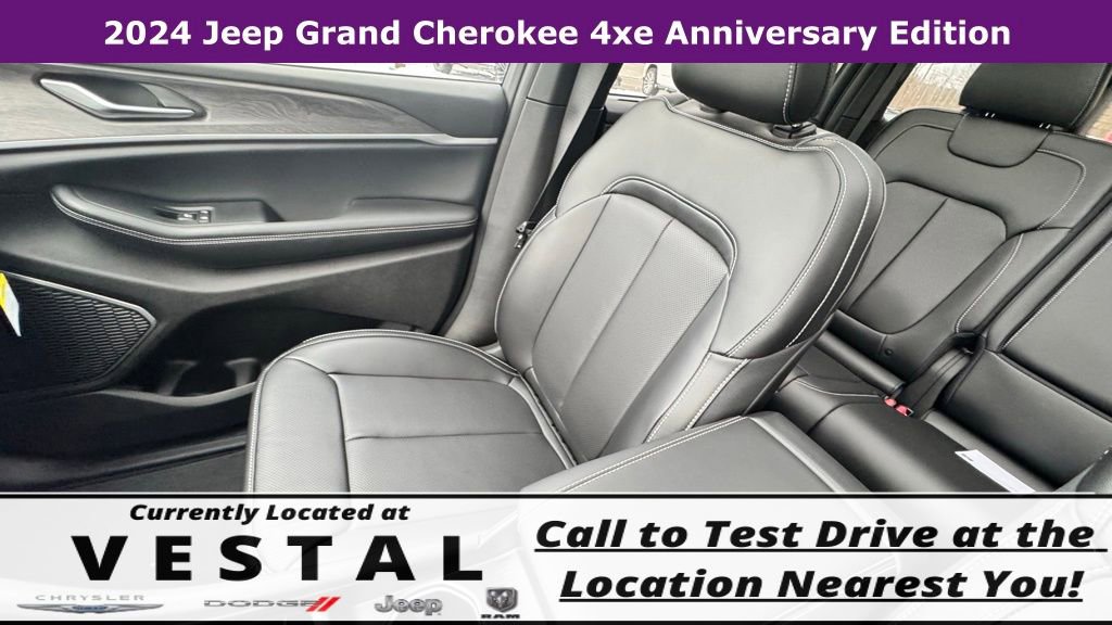 New 2024 Jeep Grand Cherokee Limited 4xe image 39