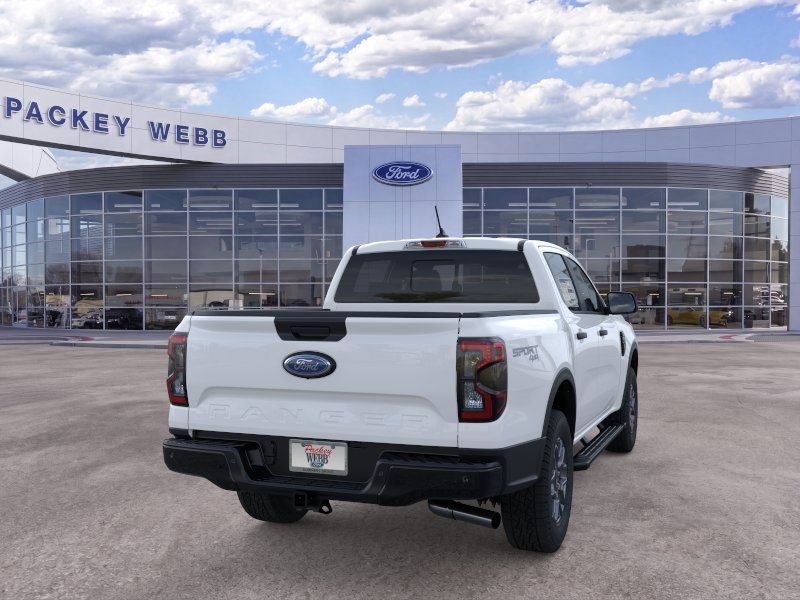 New 2026 Ford Ranger XLT w/ Trailer Tow Package AWD/4WD image 8