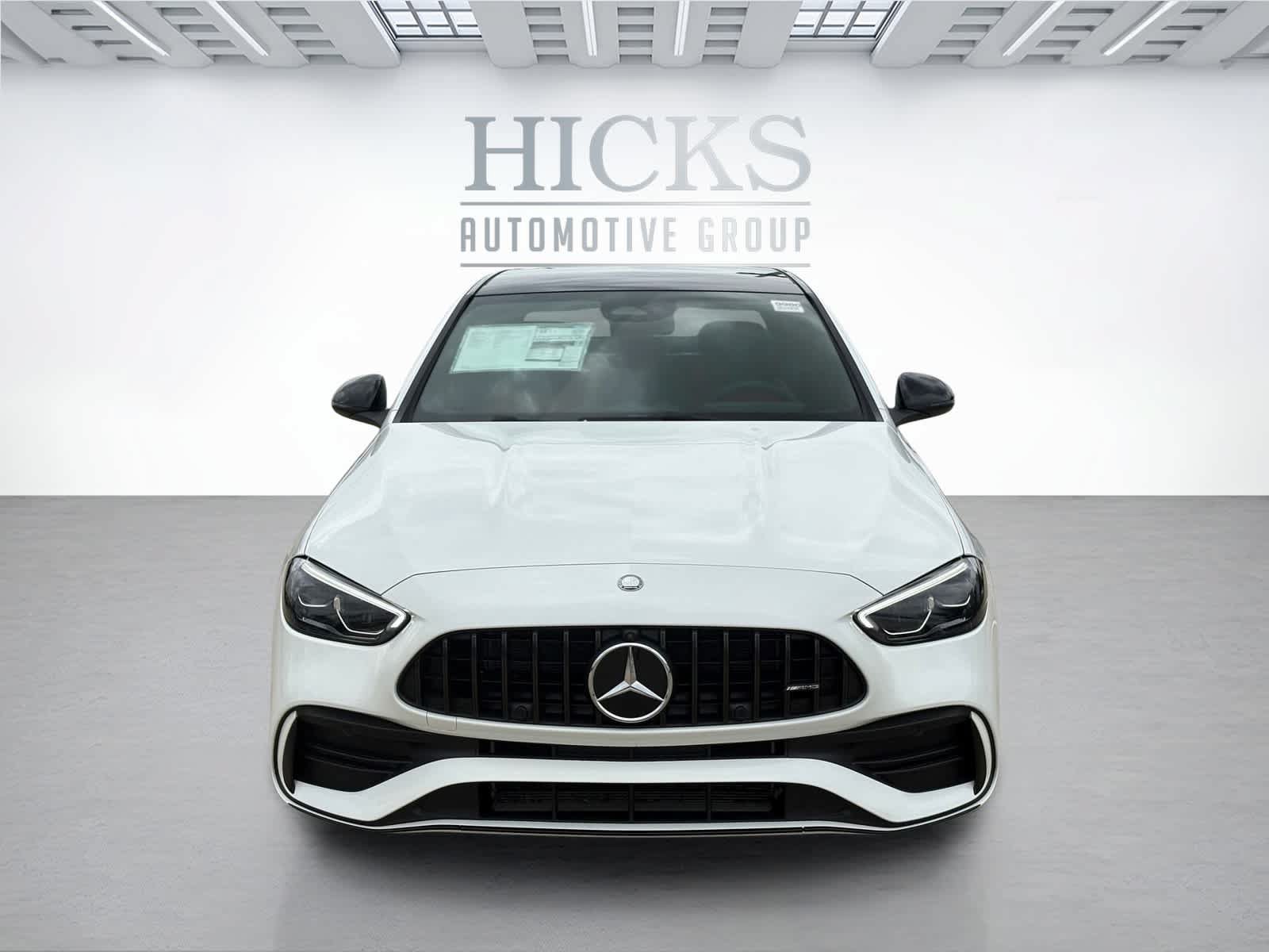 New 2026 Mercedes-Benz C 43 AMG 4MATIC Sedan image 2