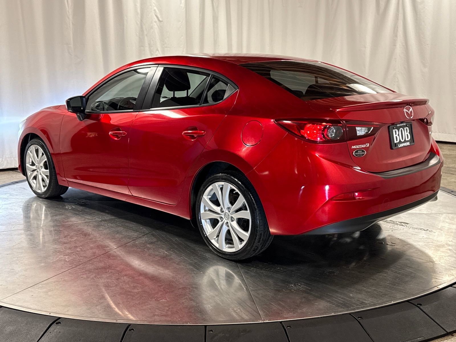Used 2015 MAZDA MAZDA3 i Sport FWD image 7