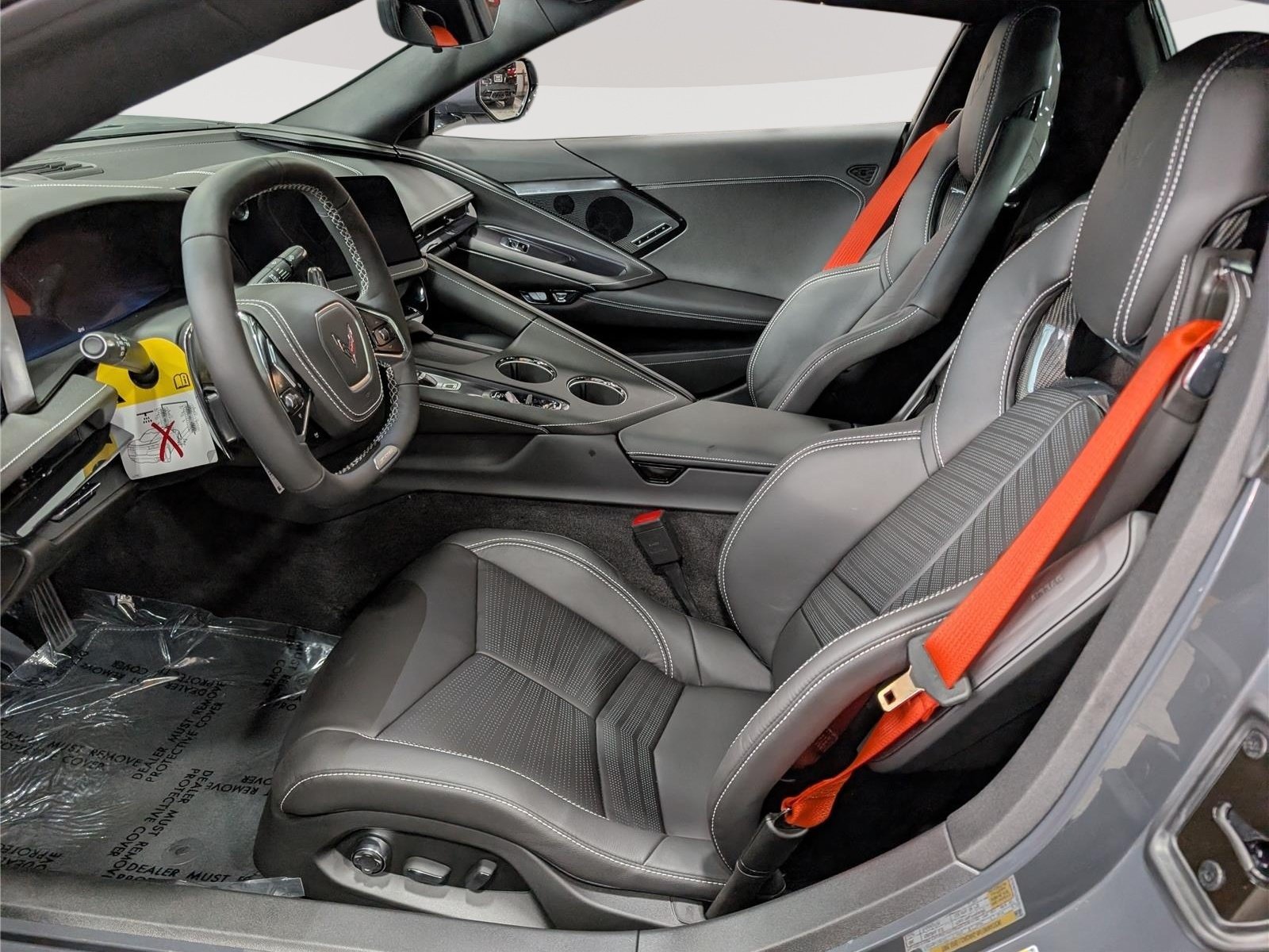 New 2027 Chevrolet Corvette Z06 w/ Stealth Interior Trim Package RWD image 10