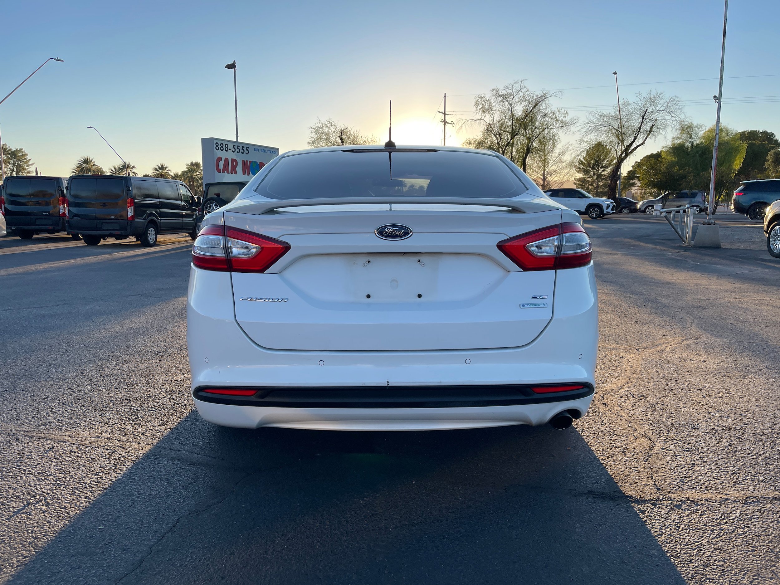 Used 2013 Ford Fusion SE image 4