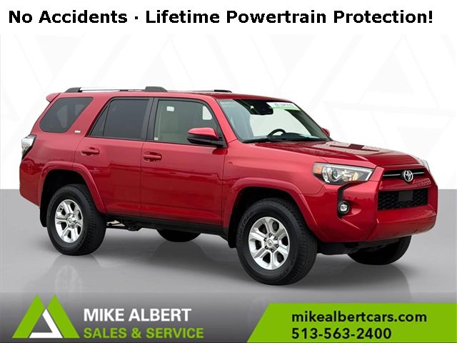 Used 2022 Toyota 4Runner SR5