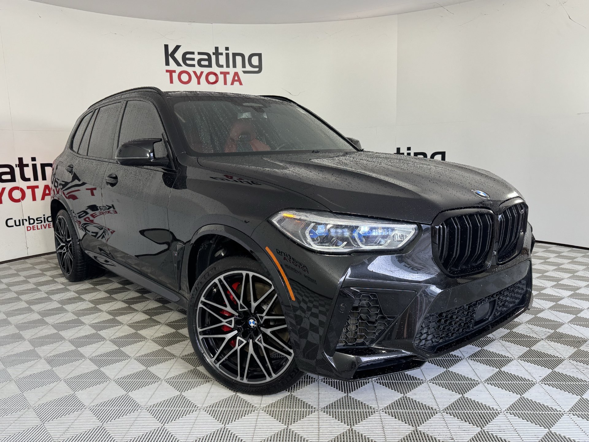 Used 2021 BMW X5 M w/ Competition Package AWD/4WD image 3