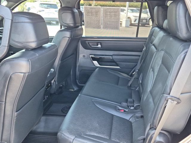 Certified 2025 Toyota Sequoia Limited w/ Tow Technology Package AWD/4WD image 15